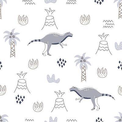 EPS 해외이미지 동물 디자인 야생동물 어린이 백그라운드 패턴 일러스트 파충류 자연 벽지 소년 그래픽 장식 놀이방 아기 직물 낙서 인쇄 만화 공룡 흰배경 질감 내추럴 몬스터 스칸디나비아 포장소품 벡터 반복 쥬라기 해외202309 해외일러스트 남자 무늬 포장 사람 흰색 오브젝트 생태계 포장재료 파일형식