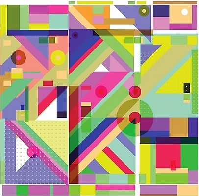 EPS 해외이미지 디자인 백그라운드 패턴 일러스트 추상 사람없음 컬러풀 기하학 스타일 멤피스디자인 해외202309 해외일러스트 컬러 무늬 파일형식 벡터