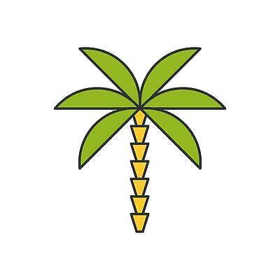 EPS 해외이미지 클립아트 나무 디자인 포스터 섬 여행 스티커 잎 일러스트 자연 휴가 손바닥 미술 목재 그래픽 장식 초록색 야자수 수확 흰색 플랫 인쇄 만화 라인아트 복고 팝아트 윤곽 코믹 펑키 70대 남쪽 고립 이국적 팝 환각 히피 벡터 해외202309 해외일러스트 식물 손 노년 선 컬러 농업 재료 문화예술 방향 그림 생태계 증상 파일형식