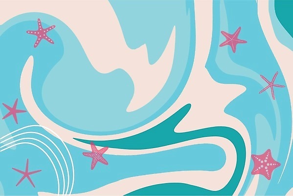 EPS 해외이미지 모양 동물 템플릿 디자인 별 모래 바다 분홍색 컬러 여행 백그라운드 패턴 일러스트 자연 벽지 추상 휴가 불가사리 어류 미술 그래픽 장식 물 여름 파란색 뷰티 수중 수확 껍질 직물 인쇄 스케치 천 질감 심플 손그림 기하학 포장소품 벡터 반복 해외202309 해외일러스트 자연요소 계절 무늬 농업 포장 문화예술 극피동물 수중동물 오브젝트 생태계 포장재료 파일형식