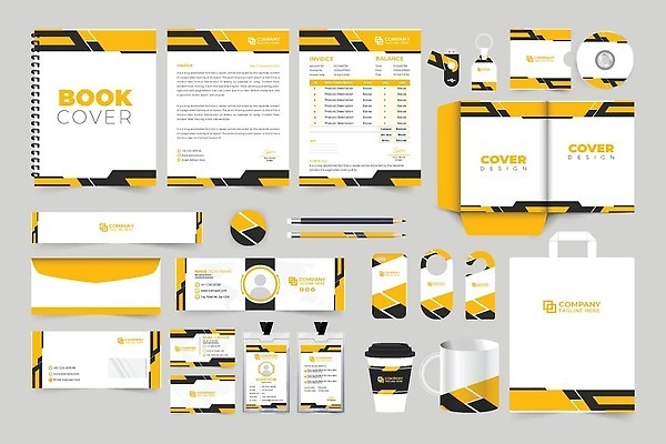 EPS 해외이미지 디자인 일러스트 비즈니스 명함 봉투 책 쇼핑백 연필 라벨 머그컵 신용카드 신분 폴더 배지 마케팅 벡터 레터헤드 해외202309 해외일러스트 가방 학용품 프레임 컵 금융 필기구 파일 파일형식