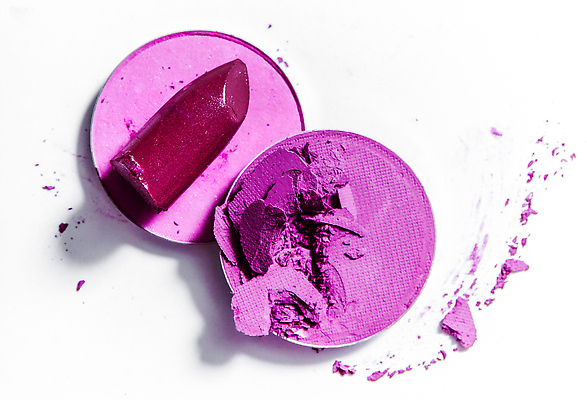 포토 JPG 해외이미지 사람없음 뷰티 보라색 화장품 손상 립스틱 가루 질감 아이섀도 해외202309 해외포토 컬러 컨셉 파일형식