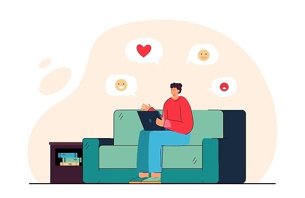 EPS 해외이미지 템플릿 캐릭터 라이프스타일 디자인 배너 남자 백그라운드 컨셉 인터넷 일러스트 비즈니스 통신 주택 실내 사람 앉기 소년 그래픽 책 노트북 컴퓨터 소파 디지털 웹 메시지 플랫 주기 페이지 멀리 온라인 고립 소셜 엘리먼트 착륙 벡터 해외202309 해외일러스트 일러캐릭터 어린이 의자 모션 내부 건물 생활 전자제품 파일형식