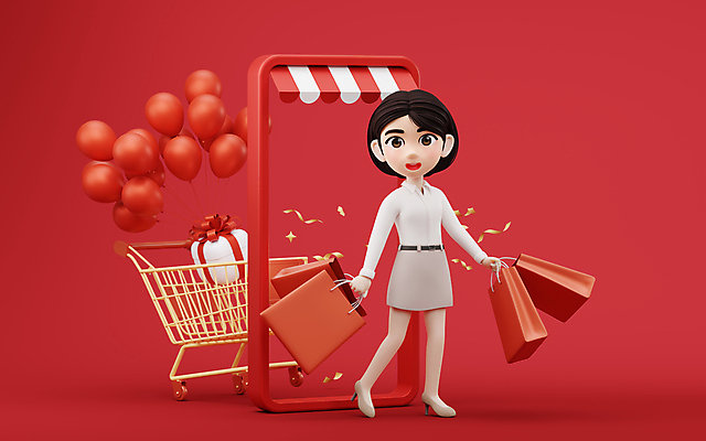 포토 JPG 해외이미지 전신 무료이미지 여자 한명 들기 성인 빨간색 선물상자 스마트폰 쇼핑 쇼핑백 3D 쇼핑카 구매 고객 오브젝트 꽃가루 풍선 온라인몰 차양막 온라인구매 성인여자한명만 해외202309 해외포토 1 컬러 가방 모션 선물 사람 핸드폰 스마트기기 상자 카트 가루 디지털합성 온라인쇼핑 차양 여자한명만 성인여자만 파일형식