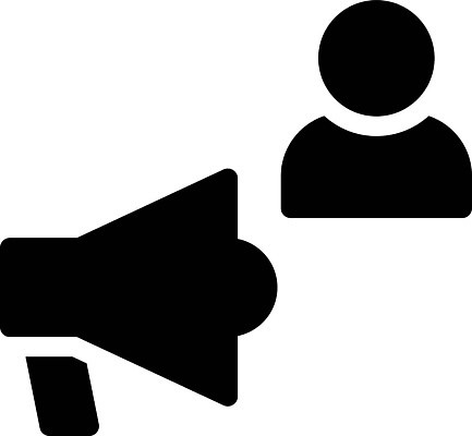 EPS 해외이미지 디자인 배너 백그라운드 컨셉 인터넷 일러스트 비즈니스 통신 모바일 그래픽 3D 디지털 웹 확성기 네트워크 심볼 오브젝트 시끄러움 온라인 마케팅 소셜 엘리먼트 사용자 해외202309 해외일러스트 디지털합성 파일형식 벡터