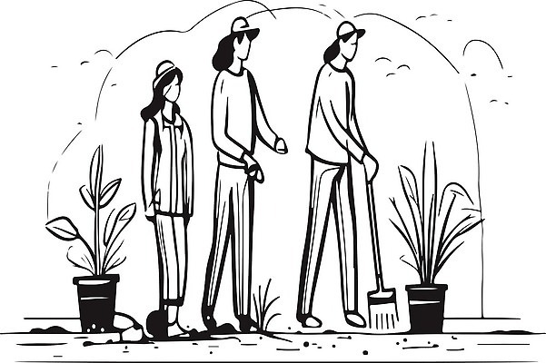 EPS 해외이미지 나무 식물 직업 캐릭터 공원 남자 행복 실루엣 백그라운드 컨셉 일러스트 자연 미래 서기 사람 성인 숫자 정원 흙 봄 목장 구멍 낙서 인쇄 스케치 양동이 만족 생태계 원예 윤곽 고립 생태학 캡모자 벡터 미니멀리스트 부족함 해외202309 해외일러스트 일러캐릭터 문자 모자_잡화 계절 공공시설 교육 감정 모션 촬영기법 미술 취미 파일형식