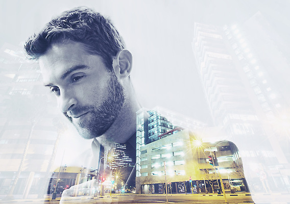 포토 JPG 해외이미지 남자 비즈니스 미래 한명 상반신 성인 건물 도시 비즈니스맨 합성 경영 다중노출 성인남자한명만 해외202309 해외포토 1 건축물 컨셉 촬영기법 사람 직장인 남자한명만 성인남자만 파일형식