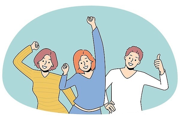 EPS 해외이미지 라이프스타일 남자 행복 감정 음악 컨셉 일러스트 휴가 휴식 기념 함께함 미소 웃음 사람 성인 10대 친구 파티 유행 우정 기쁨 듣기 댄서 축하 춤 그룹 시원함 클럽 리듬 벡터 밀레니얼 해외202309 해외일러스트 직업 관계 모션 청소년 문화예술 표정 이벤트 생활 경제 파일형식