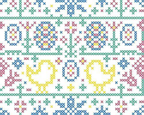 EPS 해외이미지 모양 식물 동물 전통 디자인 계절 꽃 백그라운드 십자가 꽃무늬 패턴 일러스트 자연 벽지 조류 추상 부활절 미술 여러명 취미 그래픽 장식 유행 계란 치킨 봄 덮개 흰색 계획 바느질 심볼 타일 오브젝트 질감 복고 땀 자수 기하학 내추럴 스칸디나비아 암탉 픽셀 벡터 해외202309 해외일러스트 기념일 컬러 다수 컨셉 무늬 문화예술 사람 알 뚜껑 닭 암컷 생태계 닭고기요리 파일형식