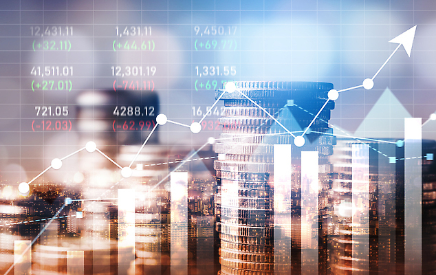 포토 JPG 해외이미지 화살표 백그라운드 돈 그래프 사람없음 금융 동전 성장 투자 동전탑 다중노출 해외202309 해외포토 비즈니스 촬영기법 경제 쌓기 재산 파일형식