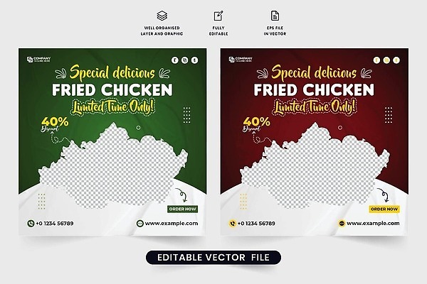 EPS 해외이미지 템플릿 디자인 배너 포스터 음료 음식 일러스트 요리 그래픽 빨간색 세일 식당 발표 맛 레이아웃 승진 녹색배경 마케팅 벡터 맛있는 해외202309 해외일러스트 컬러 백그라운드 컨셉 초록색 상점 파일형식