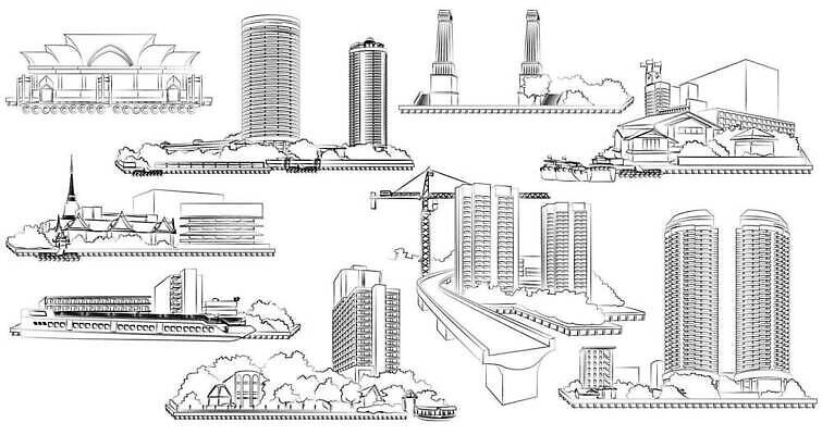 EPS 해외이미지 손 디자인 배너 외관 선 여행 백그라운드 패턴 일러스트 건축양식 창문 자연 거리 주택 파노라마 미술 풍경 야외 건물 그래픽 도시풍경 세계 탑 검은색 고층빌딩 흰색 도시 그리기 플랫 도심 낙서 만화 스케치 그림 심플 윤곽 장면 지역 타운 스카이라인 벡터 비어있는 해외202309 해외일러스트 건축물 건축 컬러 무늬 모션 문화예술 촬영기법 빌딩 신체부위 생태계 파일형식