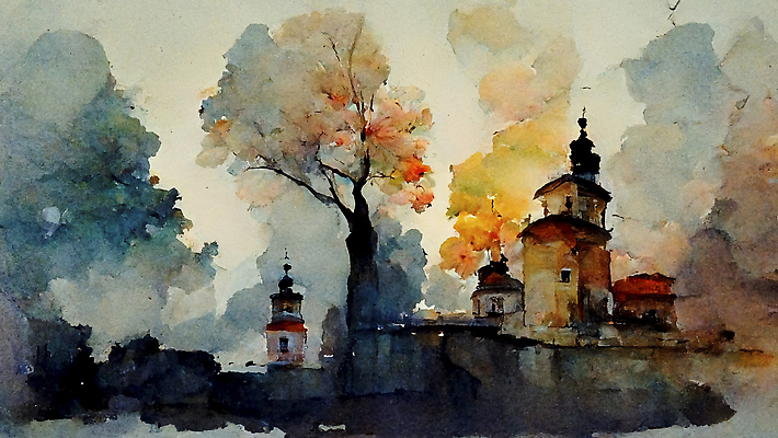 포토 JPG 해외이미지 나무 계절 백그라운드 자연 하늘 아침 미술 사람없음 야외 목재 초록색 물 강 뷰티 페인트 봄 연못 소나무 숲 그림 예술가 내추럴 삼림지대 해외202309 해외포토 주간 자연요소 식물 컬러 재료 문화예술 생태계 파일형식