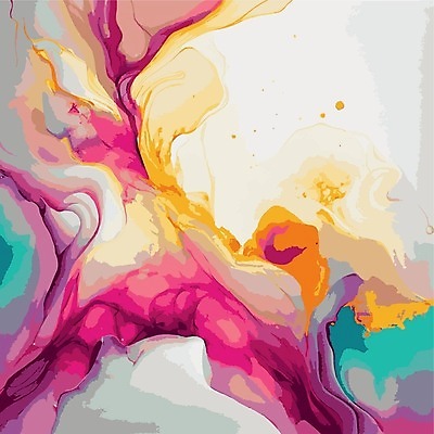 EPS 해외이미지 디자인 예술 곡선 일러스트 추상 사람없음 흐름 혼합 질감 마블링 해외일러스트 선 컨셉 무늬 파일형식 벡터