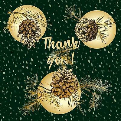 EPS 해외이미지 크리스마스 겨울 일러스트 사람없음 감사 솔방울 솔잎 해외202309 해외일러스트 계절 기념일 감정 잎 파일형식 벡터