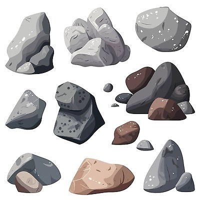 EPS 해외이미지 템플릿 디자인 벽 일러스트 자연 표면 산 미술 건물 그래픽 장식 세트 쌓기 검은색 블록 회색 조약돌 바위 거친 그룹 파편 매끈함 큼 만화 천 심볼 묘사 오브젝트 그림 질감 무거움 흙더미 내추럴 고립 고체 깨짐 엘리먼트 지질학 콘크리트 화강암 벡터 해외202309 해외일러스트 건축물 교육 컬러 컨셉 모션 문화예술 흙 암석 돌_바위 직물 감각 무게 크기 생태계 파일형식 더미