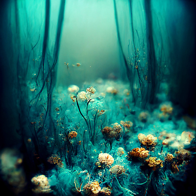 포토 JPG 해외이미지 백그라운드 일러스트 사람없음 바닷속 해초 해외일러스트 수중 해조류 파일형식