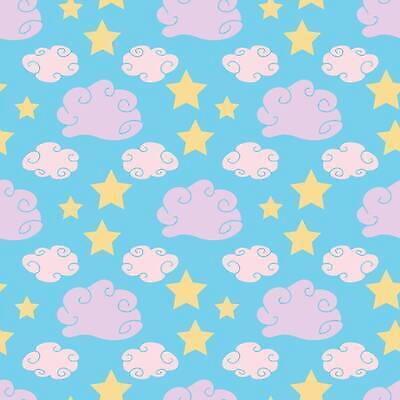 EPS 해외이미지 구름 디자인 옷 행복 별 종이 어린이 음악 벽 컬러 백그라운드 패턴 일러스트 벽지 하늘 미술 그래픽 장식 유행 놀이방 꿈 방 달 아기 신생아 직물 야간 인쇄 만화 천 그림 질감 파란배경 스크랩북 포장소품 벡터 반복 해외202309 해외일러스트 자연요소 감정 무늬 포장 문화예술 사람 파란색 오브젝트 포장재료 파일형식