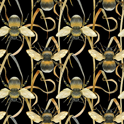 포토 JPG 해외이미지 동물 계절 야생동물 곤충 백그라운드 패턴 날개 일러스트 자연 벽지 수채화 미술 사람없음 장식 여름 컬러풀 뷰티 낭만 수확 흰색 직물 숲 수집 심볼 타일 포장지 그림 생물학 엽서 솜털 나방 삼림지대 이국적 포장소품 호박벌 반복 현실 해외202309 해외일러스트 교육 컬러 컨셉 무늬 농업 포장 문화예술 벌_곤충 편지 오브젝트 생태계 포장재료 파일형식