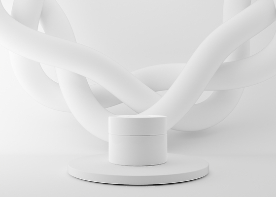포토 JPG 해외이미지 백그라운드 사람없음 뷰티 화장품 흰색 원형 로션 스킨케어 단상 공병 수분크림 포디움 목업 해외202309 해외포토 도형 컬러 무대 병_담는 파일형식