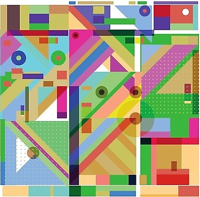 EPS 해외이미지 디자인 백그라운드 패턴 일러스트 추상 사람없음 컬러풀 기하학 스타일 멤피스디자인 해외202309 해외일러스트 컬러 무늬 파일형식 벡터