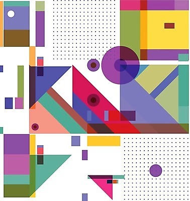 EPS 해외이미지 디자인 백그라운드 패턴 일러스트 추상 사람없음 컬러풀 기하학 스타일 멤피스디자인 해외202309 해외일러스트 컬러 무늬 파일형식 벡터