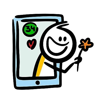 EPS 해외이미지 꽃 인물캐릭터 데이트 일러스트 한명 들기 사람 스마트폰 하트 낙서 심플 해외202309 해외일러스트 일러캐릭터 모양 식물 캐릭터 1 모션 핸드폰 스마트기기 파일형식 벡터