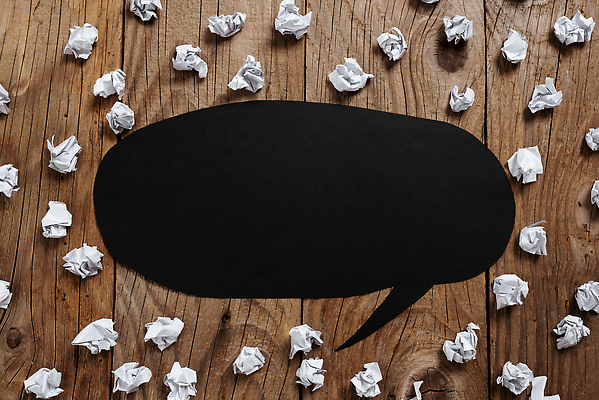 포토 JPG 해외이미지 종이 백그라운드 말풍선 사람없음 공백 구김 종이뭉치 카피스페이스 해외202309 해외포토 모션 뭉치 파일형식