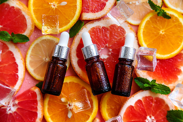 포토 JPG 해외이미지 백그라운드 오렌지 자연 사람없음 아웃포커스 뷰티 얼음 신선 오일 수분 자몽 내추럴 해외202309 해외포토 자연요소 음식 과일 촬영기법 화장품 생태계 파일형식