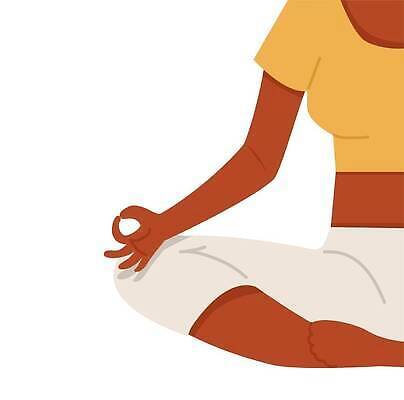 EPS 해외이미지 웰빙 여자 실루엣 선 컬러 포즈 백그라운드 신체 일러스트 요가 휴식 실내 건강 사람 컬러풀 운동 평화 화목 고요 에너지 자유 마음 그룹 영혼 연습 명상 팔 테라피 궤 팔꿈치 혼자 해외202309 해외일러스트 컨셉 촬영기법 내부 신체부위 뷰티 파일형식 벡터