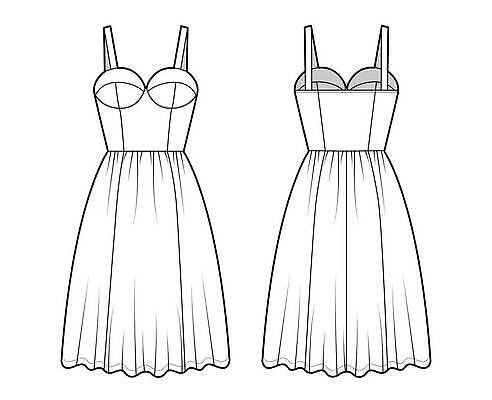 EPS 해외이미지 모양 템플릿 드레스 옷 여자 남자 셔츠 유니폼 패턴 일러스트 치마 민소매 검은색 공백 과학기술 면 속옷 정상 스케치 천 오브젝트 그림 무릎 목 지퍼 소매 길이 고립 앞머리 코르셋 평야 목업 스타일 벡터 해외202309 해외일러스트 헤어스타일 컬러 상의 무늬 자연 하의 기술 미술 사람 신체부위 직물 파일형식