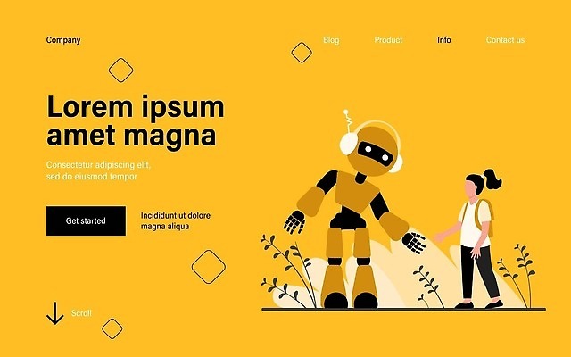 EPS 해외이미지 템플릿 캐릭터 디자인 배너 여학생 어린이 백그라운드 컨셉 일러스트 비즈니스 통신 교실 수업 추상 미래 사람 그래픽 웹 기계 플랫 만화 무선전화기 로봇 페이지 혁명 고립 엘리먼트 인공 제어 지능 착륙 프로젝트 벡터 휴머노이드 해외202309 해외일러스트 일러캐릭터 학생 여자 교육 무늬 인터넷 학교 전화기 파일형식