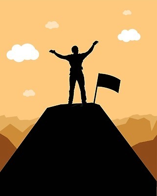 EPS 해외이미지 남자 행복 실루엣 스포츠 여행 일러스트 자연 하늘 성공 산 서기 사람 야외 파란색 햇빛 태양 여행객 일출 일몰 등산 트래킹 하이킹 에너지 자유 정상 고도 승자 절정 하이커 수평선 해외202309 해외일러스트 자연요소 감정 컬러 컨셉 모션 레저 촬영기법 노을 생태계 파일형식 벡터