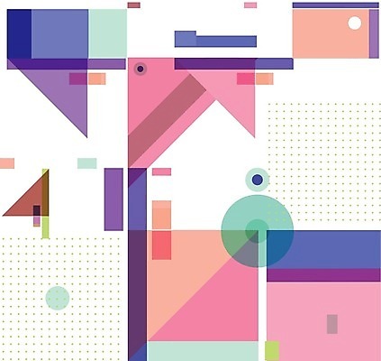 EPS 해외이미지 디자인 백그라운드 패턴 일러스트 추상 사람없음 컬러풀 기하학 스타일 멤피스디자인 해외202309 해외일러스트 컬러 무늬 파일형식 벡터