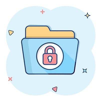 EPS 해외이미지 디자인 종이 컨셉 인터넷 일러스트 자물쇠 안전 컴퓨터 사무실 디지털 자료 웹 정보 흰색 오픈 행운 방어 플랫 암호 떨어짐 보호 비밀 만화 거절 심볼 문서 파일 잠금 보안 폴더 코믹 온라인 보관소 사생활 벡터 해외202309 해외일러스트 컬러 비즈니스 전자제품 저장 파일형식