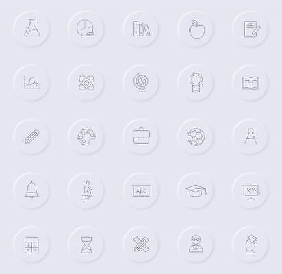 EPS 해외이미지 모자 학생 디자인 교육 선 과학 백그라운드 일러스트 졸업 학교 성공 모바일 그림자 책 학습 스터디 세트 픽토그램 웹 회색 흰색 원형 도서관 심볼 오브젝트 사인 대학교 윤곽 고무 UI 고립 캡모자 벡터 해외202309 해외일러스트 도형 모자_잡화 잡화 컬러 컨셉 인터넷 파일형식