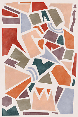 포토 JPG 해외이미지 모양 포스터 백그라운드 일러스트 추상 미술 사람없음 페인트 그림 질감 기하학 미니멀 해외202309 해외일러스트 무늬 문화예술 파일형식