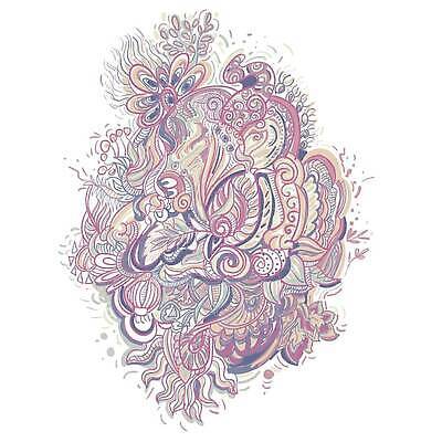 EPS 해외이미지 손 디자인 꽃 선 분홍색 꽃무늬 패턴 일러스트 벽지 추상 미술 성인 그래픽 장식 책 컬러풀 노란색 흰색 낙서 스케치 그림 윤곽 고립 스타일 벡터 해외202309 해외일러스트 식물 컬러 무늬 문화예술 사람 신체부위 파일형식