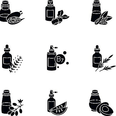 EPS 해외이미지 클립아트 디자인 실루엣 컨셉 일러스트 재료 포도 씨앗 세트 픽토그램 검은색 웹 플랫 기름 멜론 밀 수집 허브 가득함 심볼 심플 아몬드 팩 비타민 로즈메리 아보카도 고립 고체 단백질 돌봄 상형문자 에센스 엘리먼트 추출 칼라하리 항목 활자 벡터 해외202309 해외일러스트 식물 문자 음식 컬러 인터넷 과일 모션 곡류 촬영기법 화장품 사막 견과류 영양소 활자판 파일형식