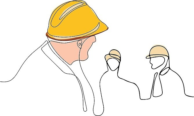 EPS 해외이미지 직업 남자 산업 선 일러스트 비즈니스 건축양식 청소년 노동자 사람 건물 요리사 쪽지 축하 업무 비즈니스맨 엔지니어 수리 헬멧 건축가 토론 5월 윤곽 온라인 공학 계약자 배려 프로젝트 반복 해외202309 해외일러스트 건축물 교육 건축 컨셉 작업 직장인 날짜 기술자 보호장비 계약 파일형식 벡터