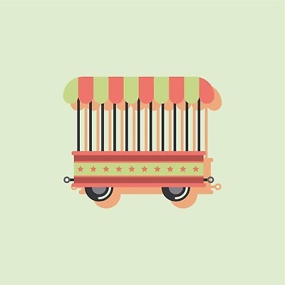 EPS 해외이미지 동물 디자인 일러스트 자동차 세포 장식 카트 공연 장비 회색 흰색 바퀴 그리기 플랫 클래식 서커스 만화 심볼 그림 마차 새장 부스 고립 엘리먼트 카라반 스타일 비어있는 해외202309 해외일러스트 육상교통 교통수단 컬러 컨셉 모션 이벤트 캠핑카 케이지 파일형식 벡터