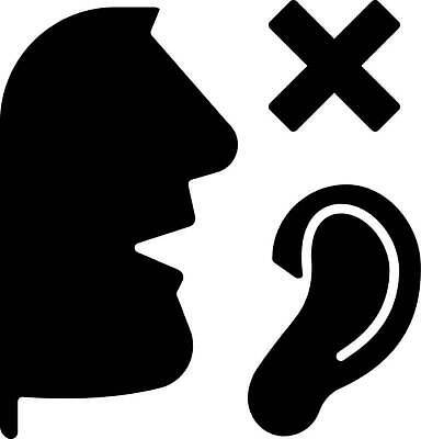 EPS 해외이미지 클립아트 디자인 실루엣 컨셉 일러스트 통신 대화 미술 사람 픽토그램 검은색 웹 어둠 정보 감각 메시지 플랫 장애인 가득함 심볼 사인 심플 청각 장애 소통 고체 상형문자 이해 채널 항목 활자 벡터 해외202309 해외일러스트 문자 컬러 인터넷 문화예술 촬영기법 말하기 활자판 파일형식