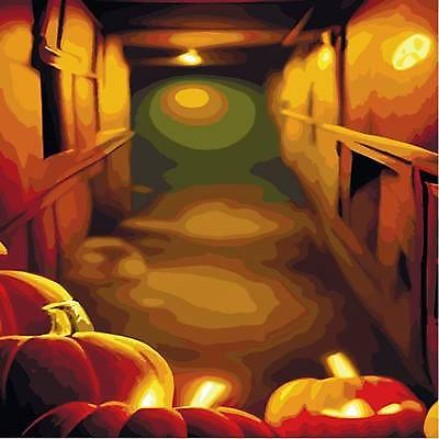 EPS 해외이미지 일러스트 호박 사람없음 할로윈 야간 해외202309 해외일러스트 자연요소 채소 파일형식 벡터