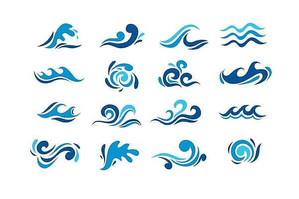 EPS 해외이미지 모양 물결 파도 바다 컬러 곡선 일러스트 모션 추상 미술 그래픽 물 세트 젖음 흐름 수확 소용돌이 흰색 액체 서핑 떨어짐 큼 수집 심볼 싱글 웨이브 서식 심플 폭풍 고립 엘리먼트 활자 해외202309 해외일러스트 자연요소 선 컨셉 무늬 농업 날씨 문화예술 회오리 수상스포츠 크기 활자판 파일형식 벡터