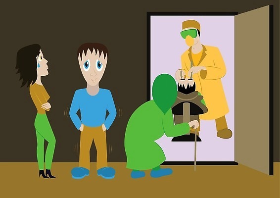 EPS 해외이미지 디자인 의자 일러스트 건강 병원 사람 내부 세트 컬러풀 사무실 약 방 장비 환자 의사 공구 입 플랫 치아 만화 연습 치과의사 외과 돌봄 구강학 해외202309 해외일러스트 컬러 가구 비즈니스 의학 모션 신체부위 의료진 도구 소화기관 파일형식 벡터