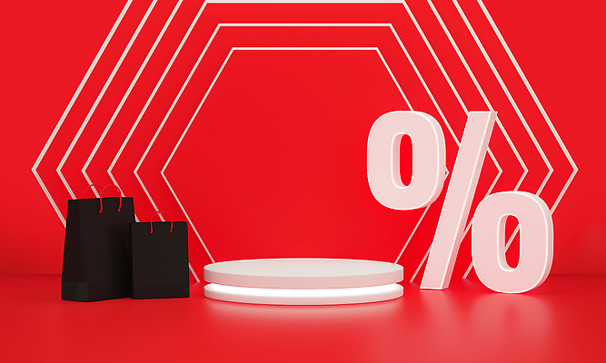 포토 JPG 해외이미지 디자인 가방 비즈니스 실내 서기 사람없음 빛 쇼핑 유행 3D 판매 세일 우주 발표 퍼센트 시장 구매 상품 전시회 심볼 오브젝트 사인 진열장 상업 네온 육각형 단상 회계 지휘대 블랙프라이데이 해외202309 해외포토 도형 잡화 모션 데이이벤트 내부 경제 전시 특수기호 디지털합성 파일형식