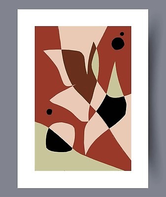 EPS 해외이미지 모양 포스터 백그라운드 일러스트 추상 미술 사람없음 페인트 그림 기하학 미니멀 해외202309 해외일러스트 무늬 문화예술 파일형식 벡터