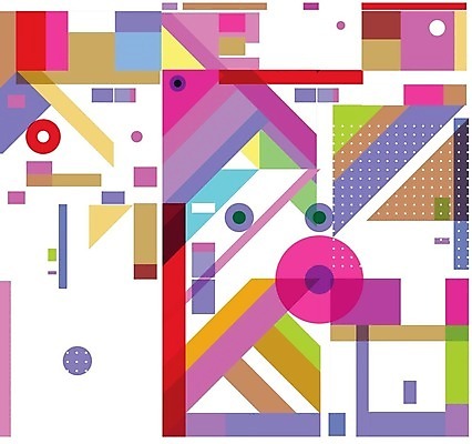 EPS 해외이미지 디자인 백그라운드 패턴 일러스트 추상 사람없음 컬러풀 기하학 스타일 멤피스디자인 해외202309 해외일러스트 컬러 무늬 파일형식 벡터