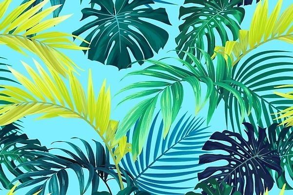 EPS 해외이미지 나무 식물 손 디자인 바다 백그라운드 잎 꽃무늬 패턴 일러스트 자연 벽지 손바닥 미술 그래픽 장식 초록색 파란색 유행 직물 숲 열대우림 휴양지 질감 하와이 캘리포니아 이국적 파라다이스 하와이인 벡터 알로하 해외202309 해외일러스트 외국인 꽃 컬러 무늬 문화예술 신체부위 미국 장소 인사 생태계 파일형식