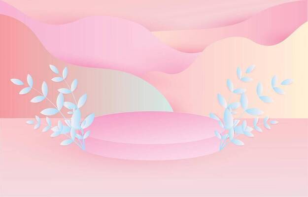 EPS 해외이미지 식물 템플릿 종이 분홍색 백그라운드 잎 일러스트 자연 실내 서기 내부 장식 여름 뷰티 유행 축제 화장품 공백 무대 원형 발표 고급 상품 받침대 진열장 상업 장면 기하학 단상 내추럴 고립 실린더 지휘대 파스텔톤 목업 벡터 미니멀 해외202309 해외일러스트 도형 계절 컬러 컨셉 무늬 모션 생태계 파일형식